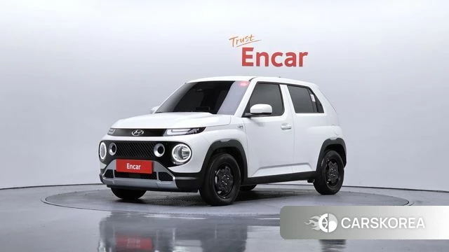 Hyundai Casper 2023 Белый из Кореи