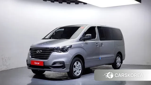 Hyundai The New Grand Starex 2018 Серебряный из Кореи