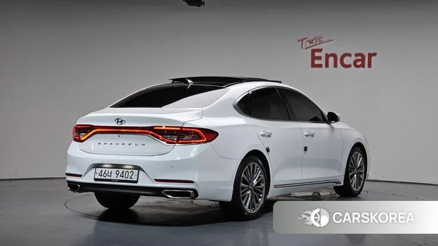Hyundai Grandeur IG 2019 Белый из Кореи