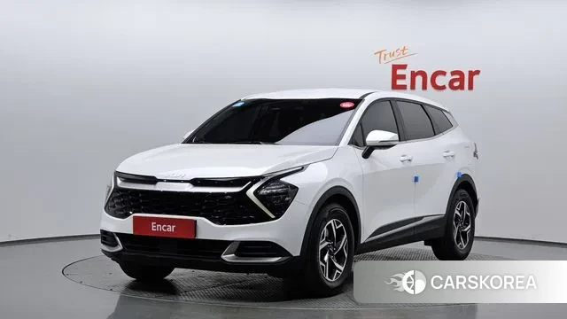 Kia Sportage 5th Generation 2022 Белый из Кореи