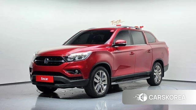 Ssangyong Rexton Sports 2019 Красный из Кореи