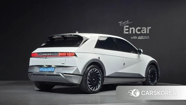 Hyundai Ionic 5 2022 Белый из Кореи