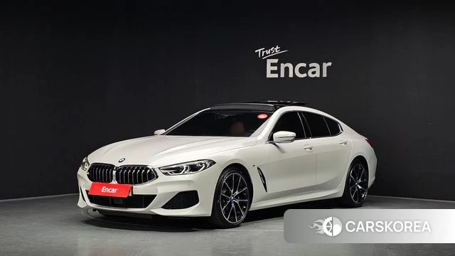 BMW 8 Series (G15) 2020 Белый из Кореи
