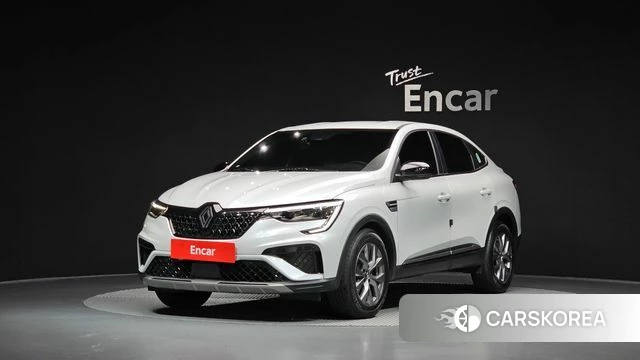 Renault Korea (Samsung) Arcana 2024 Белый из Кореи