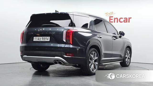 Hyundai Palisade 2019 Серый из Кореи