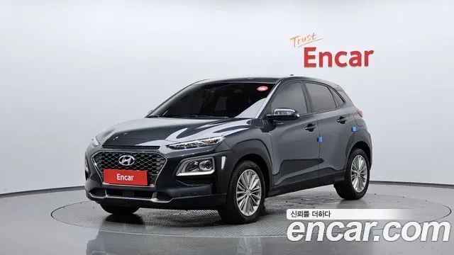 Hyundai Kona 2020 Серый из Кореи
