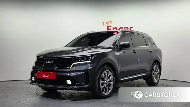 Kia Sorento 4th Generation 2022 Серый из Кореи