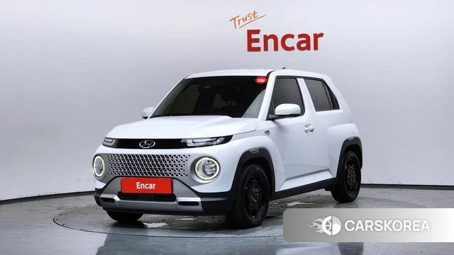 Hyundai Casper 2022 Белый из Кореи