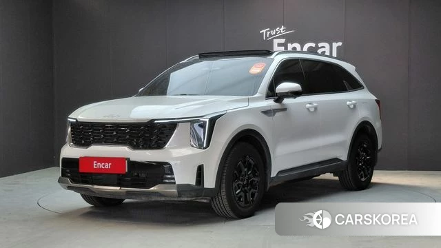 Kia The New Sorento 4th Generation 2023 Белый из Кореи