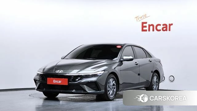 Hyundai The New Avante (CN7) 2025 Серый из Кореи