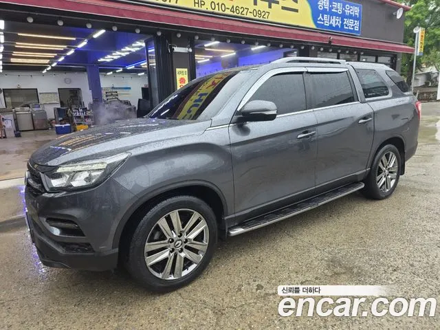 Ssangyong Rexton Sports id 2698259 из Кореи