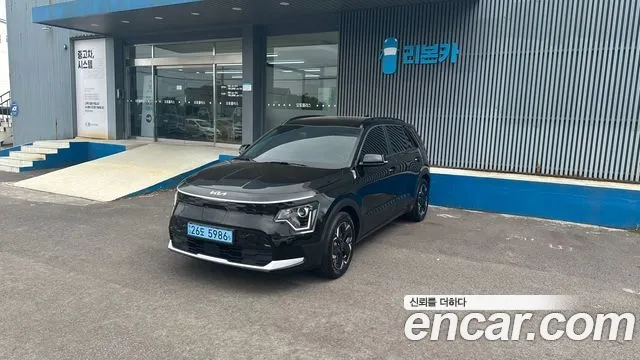 Kia Di All New Niro EV 2022 Черный из Кореи