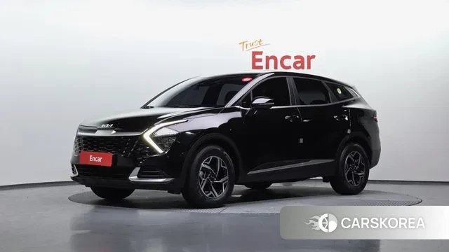 Kia Sportage 5th Generation 2022 Черный из Кореи