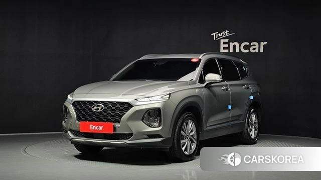 Hyundai Santa Fe TM 2018 Серый из Кореи