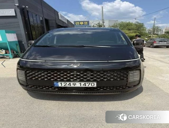 Hyundai Staria 2021 Черный из Кореи