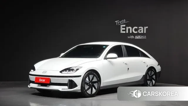 Hyundai Ionic 6 2022 Белый из Кореи