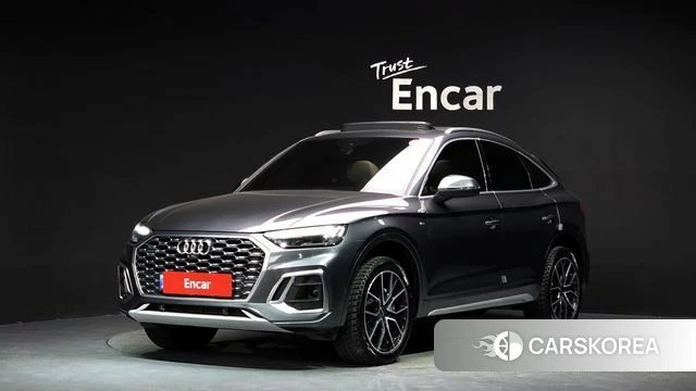 Audi Q5 (FY) 2022 Серый из Кореи