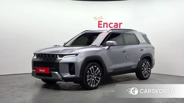 Ssangyong Torres 2022 Серый из Кореи