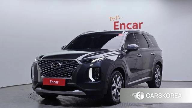 Hyundai Palisade 2022 Синий из Кореи