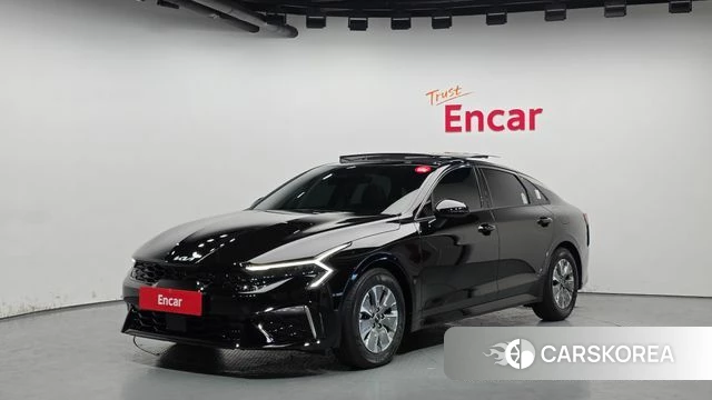 Kia The New K5 Hybrid 3rd generation 2024 Черный из Кореи