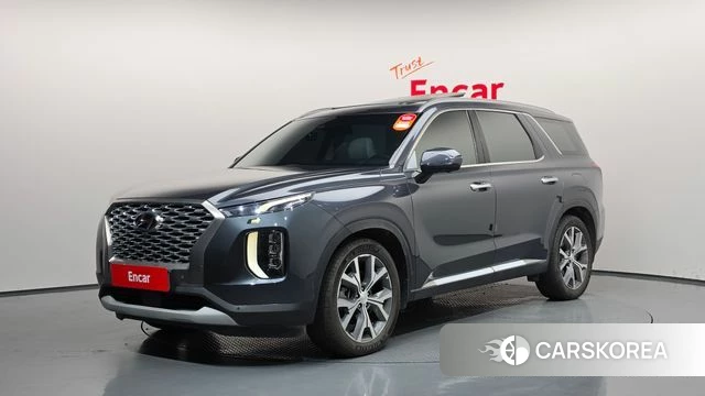 Hyundai Palisade 2022 Серый из Кореи