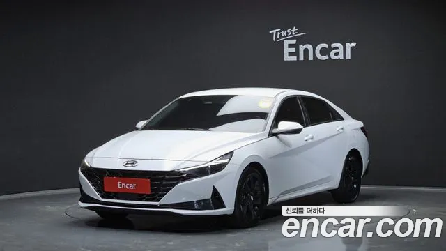 Hyundai Avante Hybrid (CN7) id 2694438 из Кореи