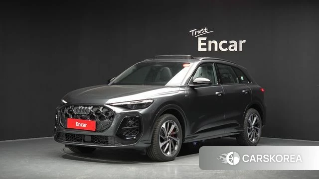 Audi Q5 (80A) 2025 Серый из Кореи