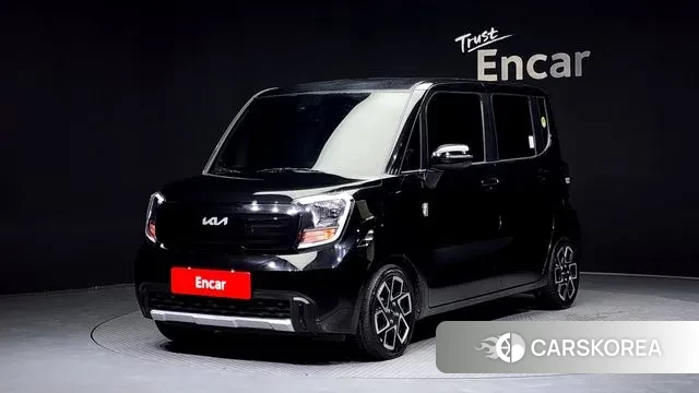 Kia The New Kia Ray 2022 Черный из Кореи