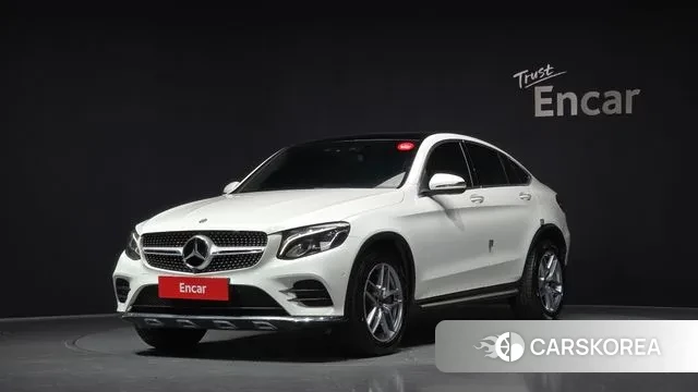 Mercedes-Benz GLC-Class X253 2018 Белый из Кореи