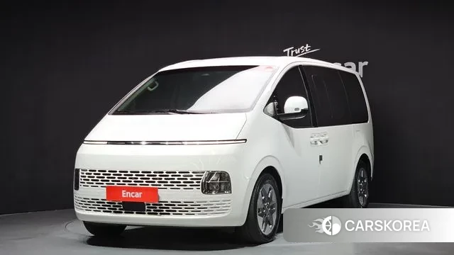 Hyundai Staria 2024 Белый из Кореи