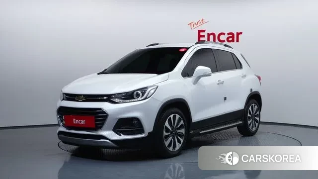 Chevrolet (GM Daewoo) The New Trax 2019 Белый из Кореи