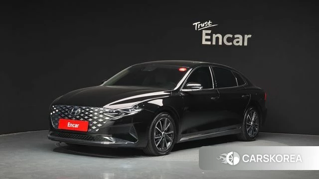 Hyundai The New Grandeur IG 2021 Черный из Кореи