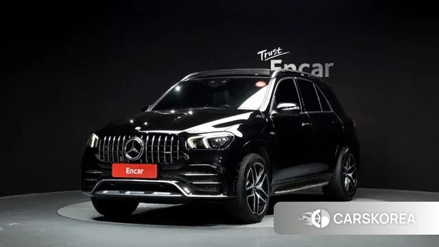 Mercedes-Benz GLE-Class W167 2022 Черный из Кореи