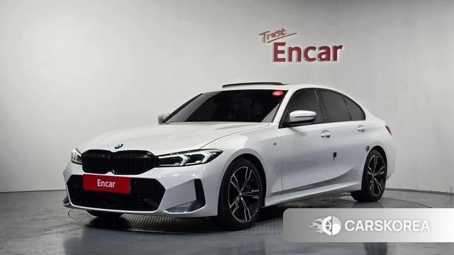 BMW 3 Series (G20) 2023 Белый из Кореи