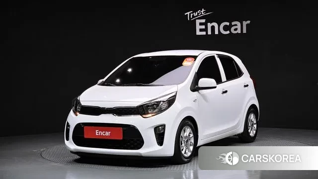 Kia All New Morning (JA) 2019 Белый из Кореи