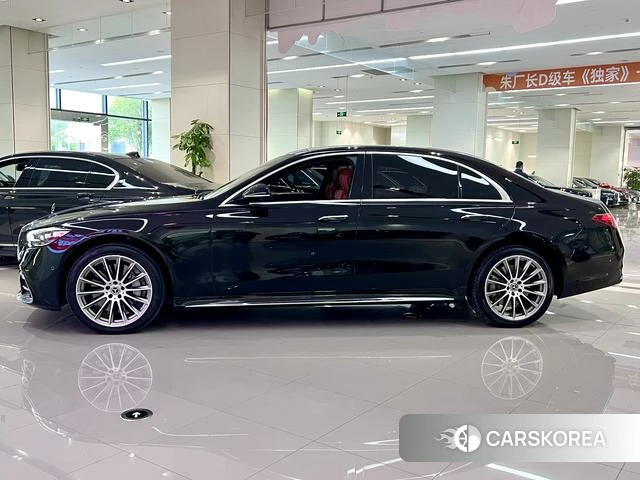 Mercedes-Benz S-class 2021 Черный из Китая
