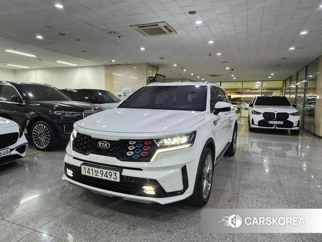 Kia Sorento 4th Generation 2021 Белый из Кореи