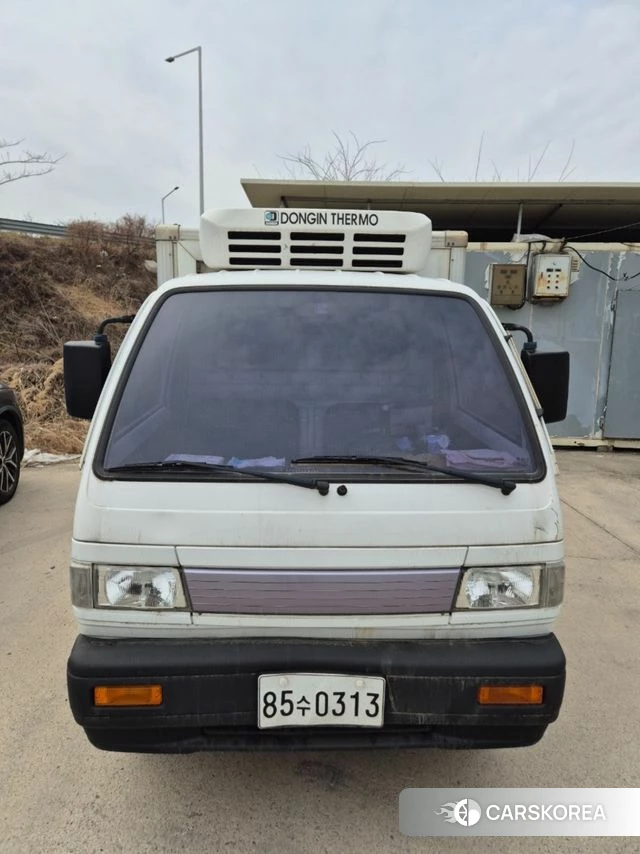 Chevrolet (GM Daewoo) New Labo 2019 Белый из Кореи