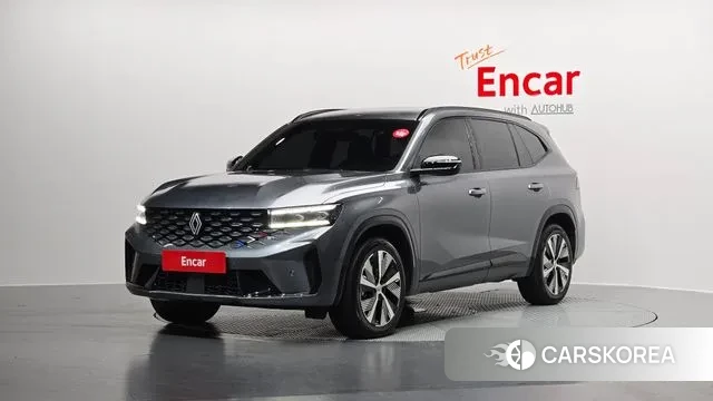 Renault Korea (Samsung) Grand Coleos 2025 Серый из Кореи