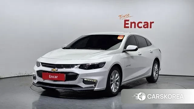 Chevrolet (GM Daewoo) All New Malibu 2018 Белый из Кореи