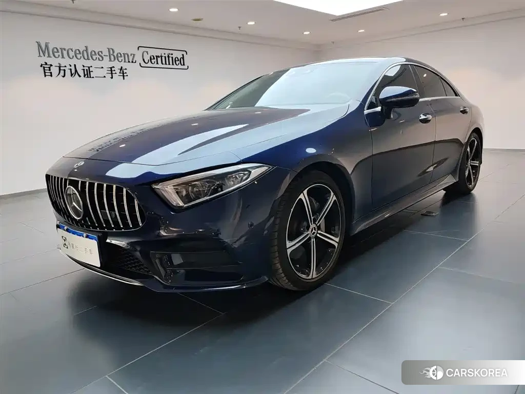 Mercedes-Benz CLS 2018 Синий из Китая