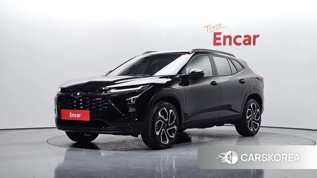 Chevrolet (GM Daewoo) Trax Crossover 2023 Черный из Кореи