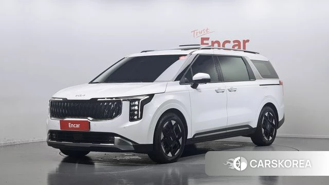 Kia The New Carnival 4th Generation 2024 Белый из Кореи