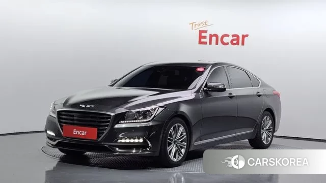 Genesis G80 2019 Серый из Кореи