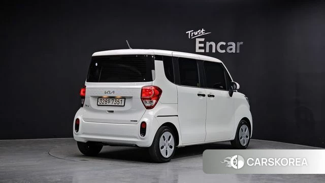 Kia The New Ray 2021 Белый из Кореи