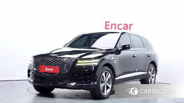 Genesis GV80 2022 Черный из Кореи