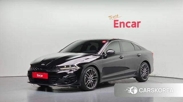 Kia K5 3rd generation 2020 Черный из Кореи
