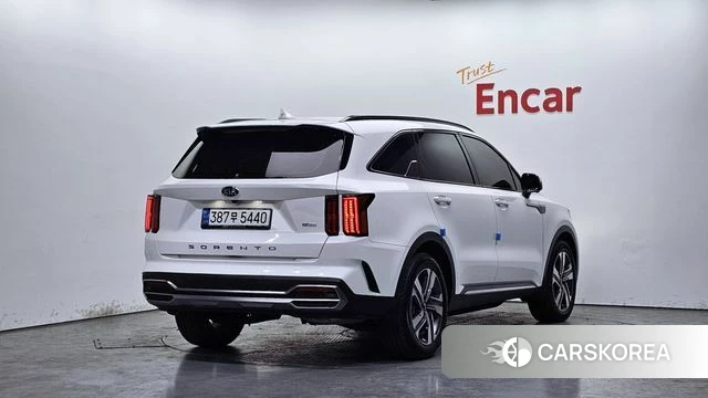 Kia Sorento 4th Generation 2021 Белый из Кореи