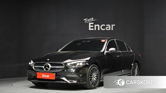 Mercedes-Benz C-Class W206 2024 Черный из Кореи