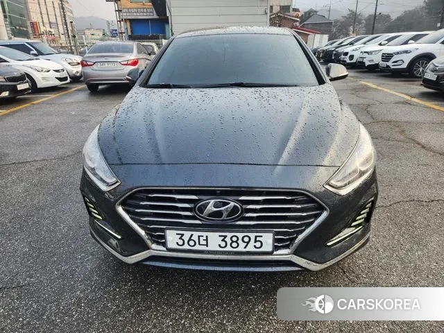 Hyundai Sonata New Rise 2018 Серый из Кореи